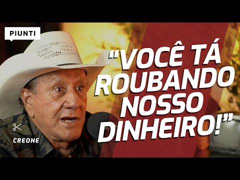 A BRIGA QUE MUDOU A HISTÓRIA DO TRIO PARADA DURA | Piunti entrevista Creone
