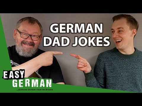 Janusz Tells His Favorite German Dad Jokes | Easy German Special