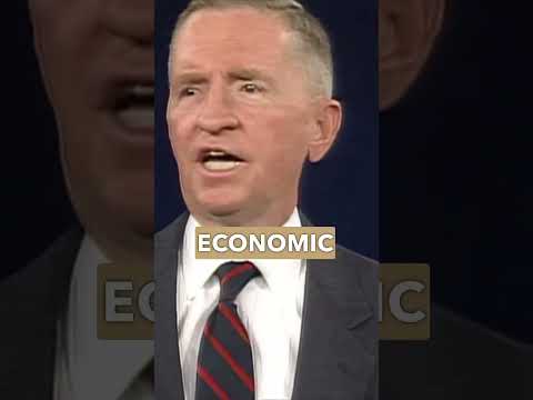 [1992] Ross Perot explains why America cannot be the policemen for the world