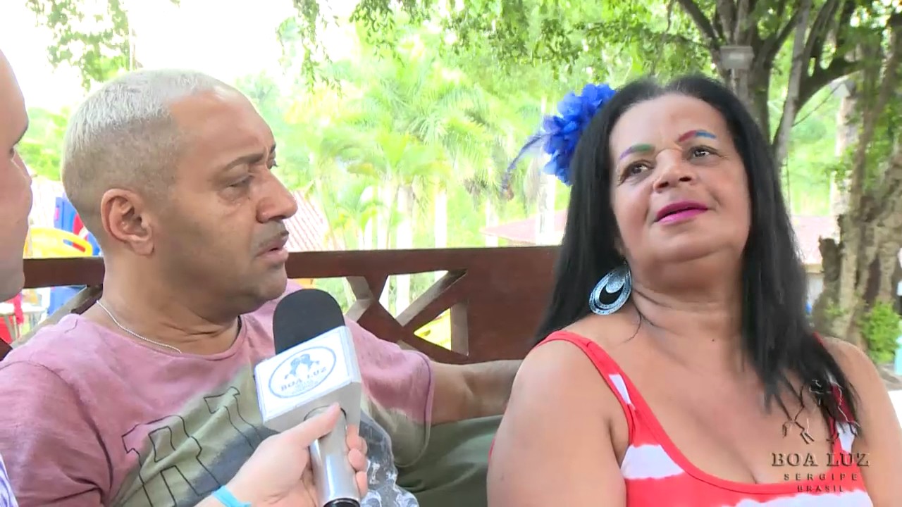 Tiririca e a Gaga de Ilhéus no Hotel fazenda Boa Luz