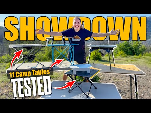 AVOID REGRET: What to Know Before Choosing a Camp Table