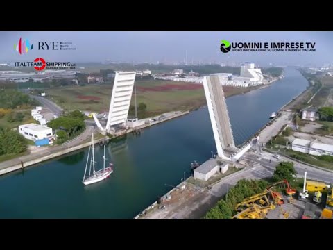 Arrivano i superyacht alla Darsena di Ravenna con Ravenna Yacht Experience - Iterv. Pietro Mazzotti