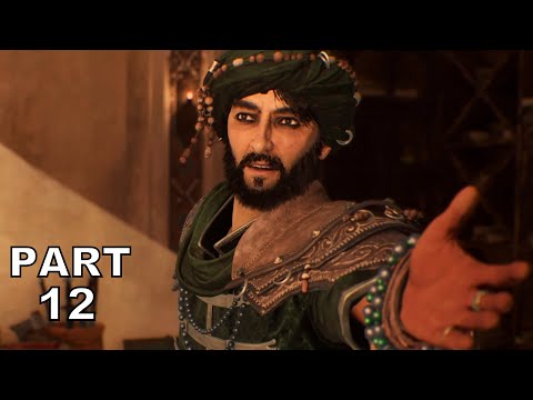 ASSASSINS CREED MIRAGE Walkthrough Gameplay Part 12 - THE HUNTER (AC Mirage)
