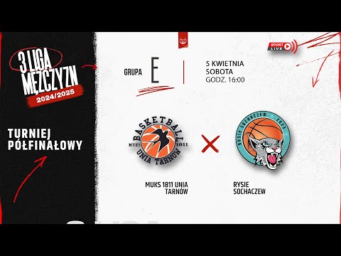 MUKS 1811 Unia Tarnów - Rysie Sochaczew (1/2 3 LM)