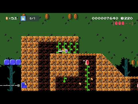 A Link To The Spikes by Jorjo - Super Mario Maker 2 - No Commentary 1bz