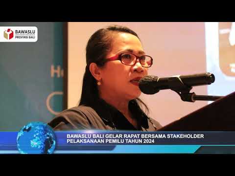 Bawaslu Bali Gelar Rapat Bersama Stakeholder dan Parpol