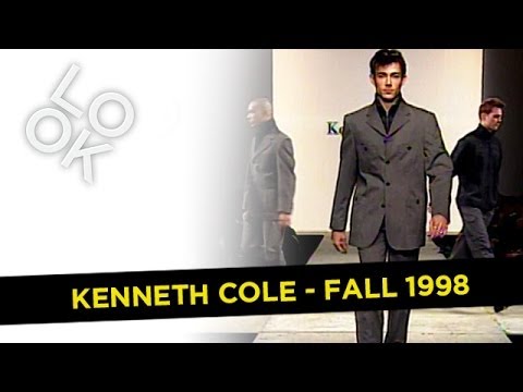 Kenneth Cole Fall 1998: Fashion Flashback