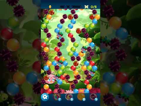 Angry Birds POP Bubble Shooter - Level 89. Gameplay Android walkthrough