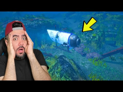 DENIZIN ALTINDA SESLER GELDI BAKIN KIMI BULDUM - GTA 5 MODS