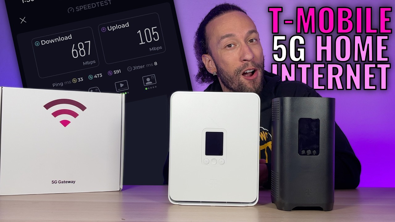 T-Mobile G5AR Gateway | 5G Home Internet in 2026