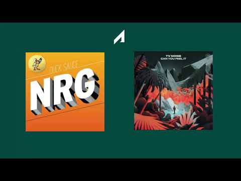 TV Noise vs. Duck Sauce - Can You Feel It vs. NRG (Adrian Yarasca Mashup)