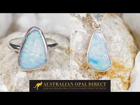 Conjuntos de joias de opala australiana - Australian Opal Direct | Envio mundial