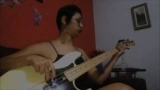 Mind Reflections -  Pestilence (Bass Cover)