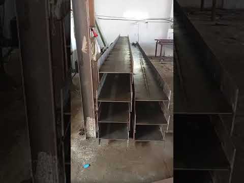 High-Strength Heavy Industrial Manufacturing & Production Unit