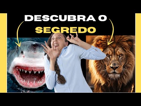 [Curiosidade]Perigo à Espreita: 🦈🐍🕷️Os 10 Animais Mais Mortais   que Você Deve Conhecer!