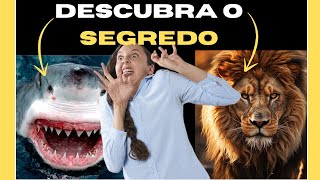 [Curiosidade]Perigo à Espreita: 🦈🐍🕷️Os 10 Animais Mais Mortais   que Você Deve Conhecer!
