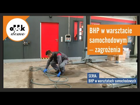 BHP w warsztacie samochodowym – zagrożenia