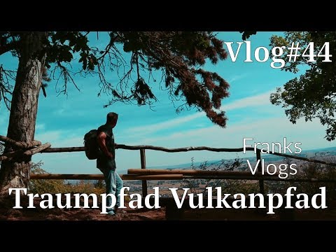 Ettringer Vulkanpfad Traumpfad XXL / Outdoor mit Frank / Vlog #44 Traumpfade Vulkaneifel