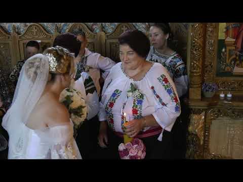 16 7 2023  SLATINA SUCEAVA ROMÎNIA 🇹🇩  CUNUNIE RELIGIOASĂ - FLORIN & NICOLETA  - PETRU STUDIO 7K  🎥