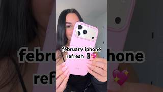 let’s refresh miss iphone 17 pro max ft. the ibaddie theme pack. 💞📱✨ #iphone17promax #iphonereset