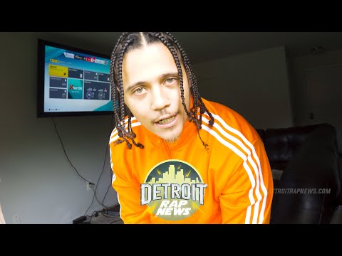 Flare Delgado  - "24 Hrs" DetroitRapNews Exclusive (Official Video)