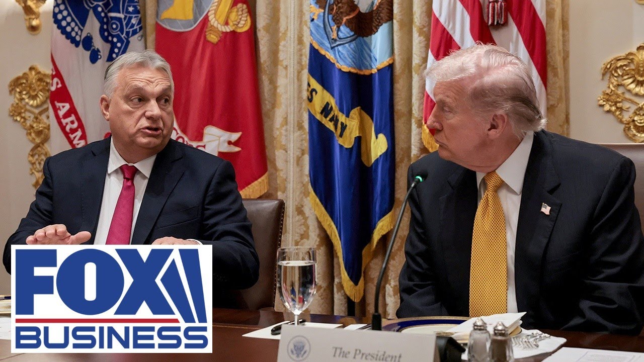 WATCH LIVE: Trump greets Prime Minister Viktor Orban of Hungary at White House