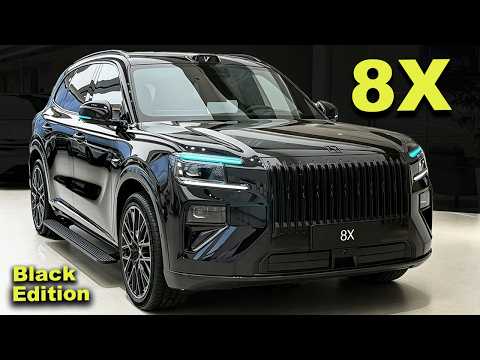 Thumbnail for ZEEKR 8X Black Edition - 1400HP Hybrid SUV Beast | Full Tour by Zeekr