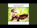 Violin Sonata in C Major, K. 296: II. Andante sostenuto