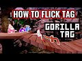How To Flick Tag In 1 Min 2023