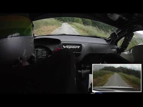 Cameracar Rally di Alba 2016 Biggi-Patrone 208 R2B - PS3