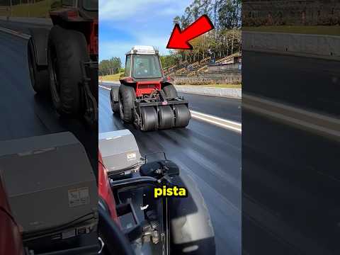 Essa pista é muito PEGAJOSA! #curioso #incrivel #interessante