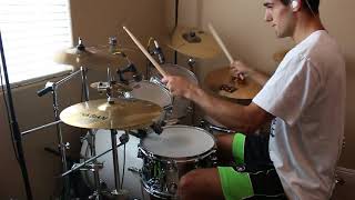 A Shot Below The Belt by August Burn Red: Drum Cover by Joeym71