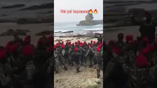 Download lagu yel yel baret merah kopassus.|| mp3