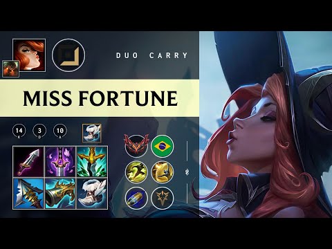 Miss Fortune ADC vs Kalista - BR Grandmaster Patch 26.01