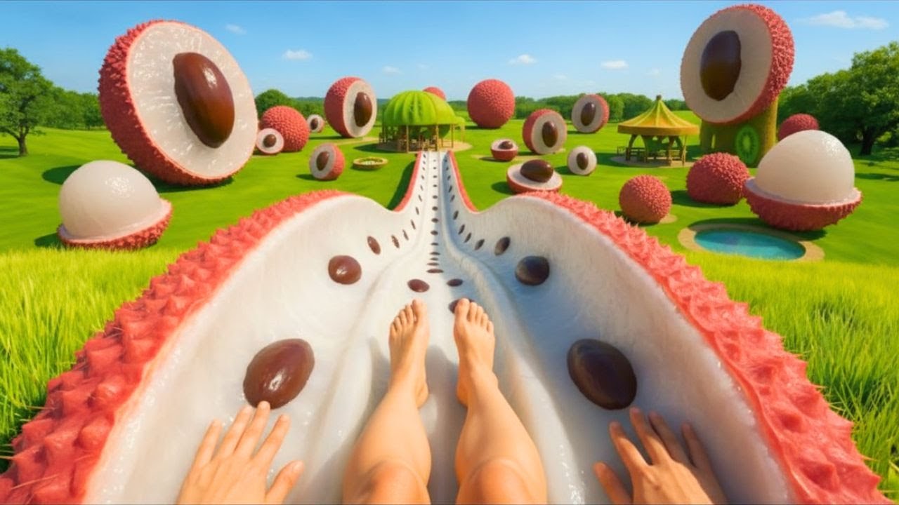 The Most Satisfying 1 Hour AI ASMR | Water Slides, Ocean Waves & Dream Beds 🌊💤