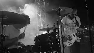 Flat Worms performs "Question", Newcastle, June 2018.