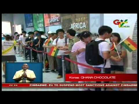 Ghana Chocolate in South Korea