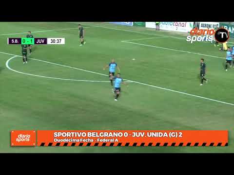 Sportivo Belgrano 0 - Juventud Unida de Gualeguaychú 2