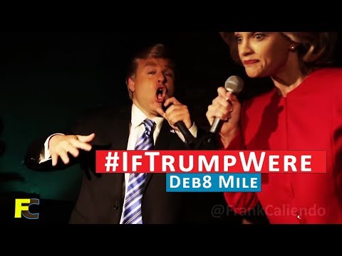 Deb8マイル...ドナルド・トランプとヒラリー・クリントンの壮大なラップバトル (Deb8 Mile… An Epic Rap Battle between Donald Trump and Hillary Clinton)