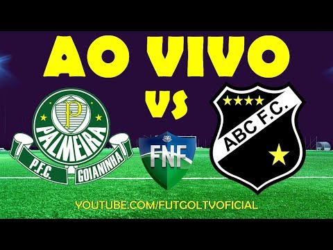 🔴 PALMEIRA 2x1 ABC | CAMPEONATO POTIGUAR | 12/01/2019