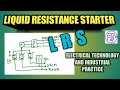 Liquid Resistance Starter LRS Slip Ring Induction Motor Starter