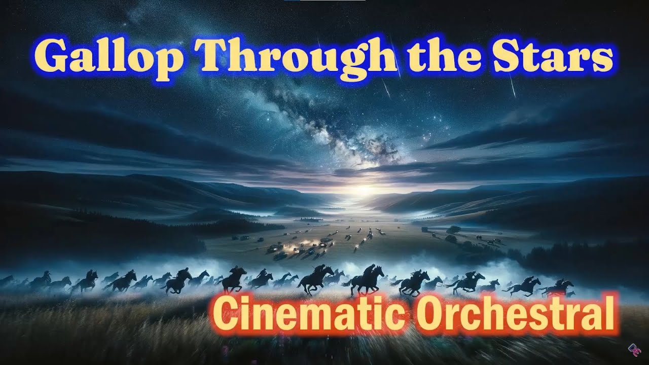 Gallop Through the Stars - Cinematic  Classical  Orchestral