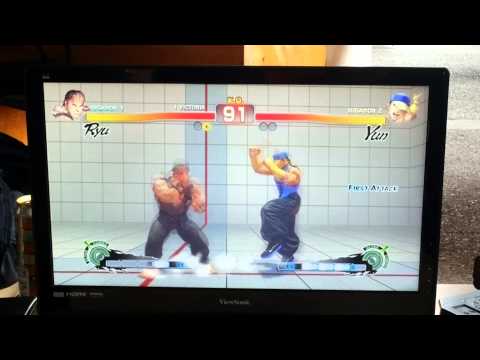 Meliblipa's Tournament (USF4): Roy (ryu) vs kensou (yun)