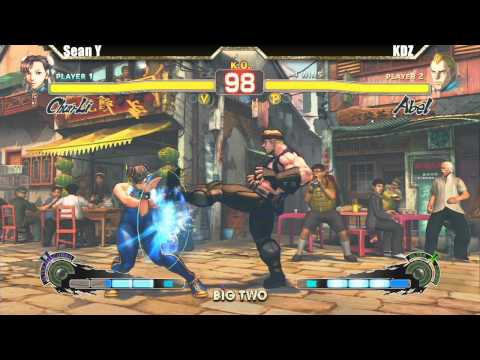 SSF4AE Losers Final Sean Y vs KDZ - Big Two #3 Tournament