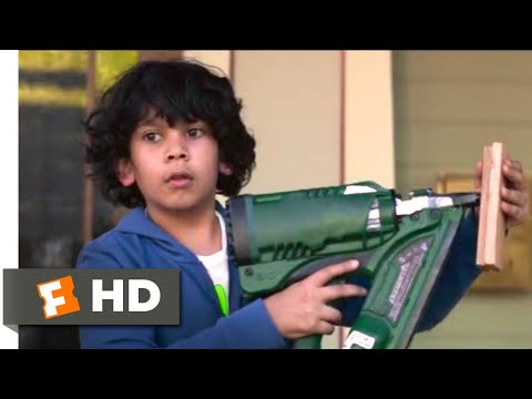Instant Family (2018) - Nail Gun Emergency Scene (4/10) | Movieclips