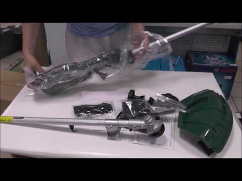 Розпаковка тримера електричного IRON