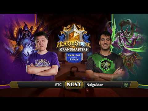 ETC vs Nalguidan - Relegation - Hearthstone Grandmasters Americas 2020 Season 1 - Playoffs