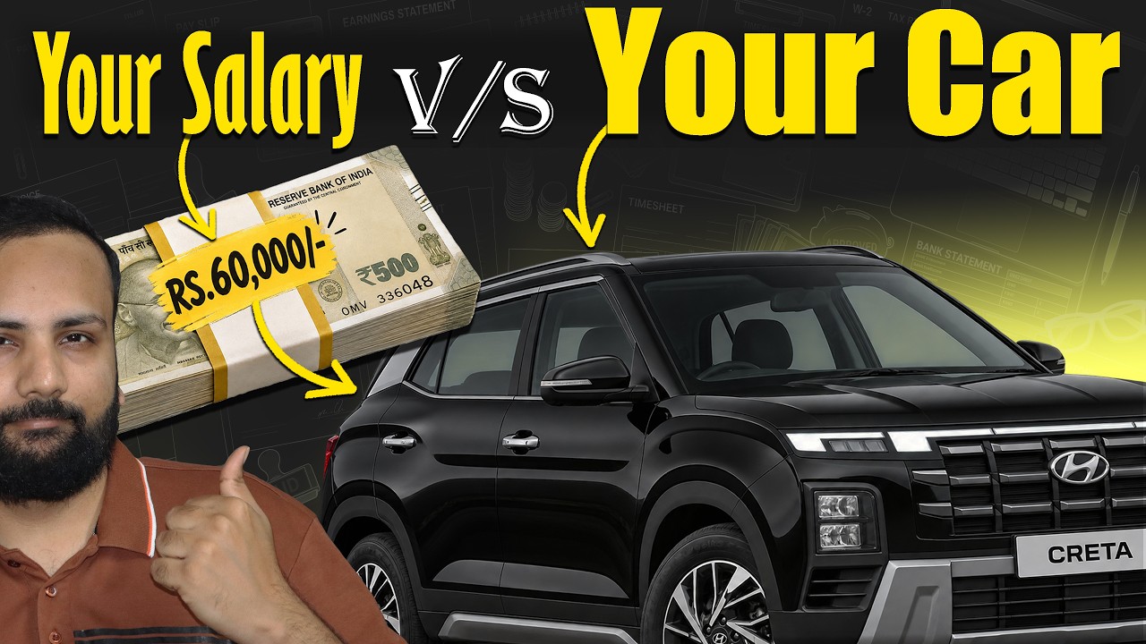 I Ranked TOP Cars based on your Salary! from 50k to 3lakh/month!