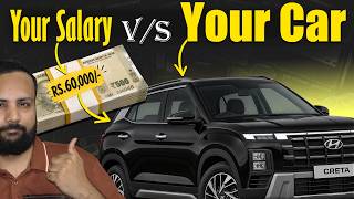 I Ranked TOP Cars based on your Salary! from 50k to 3lakh/month!