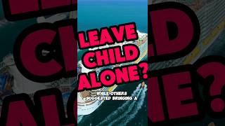Parent Gets REALITY CHECK After Asking This on Cruise!